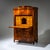Biedermeier Walnut Secretary Desk, 1840 For Sale - Image 11 of 11