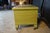 Vintage American Country Farmhouse Green Painted Chic Pine Blanket Chest Trunk For Sale - Image 12 of 18
