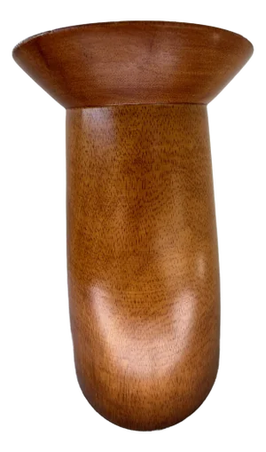 Wooden Decorative Vessel