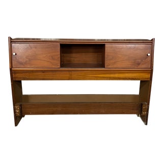 Kipp Stewart for Drexel Full Size Headboard For Sale