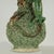 Ceramic Antique Portuguese Palissy Pitcher With Lizards For Sale - Image 7 of 12