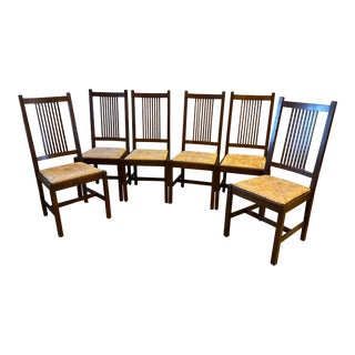 Stickley Dining Chairs, Set of 6 For Sale
