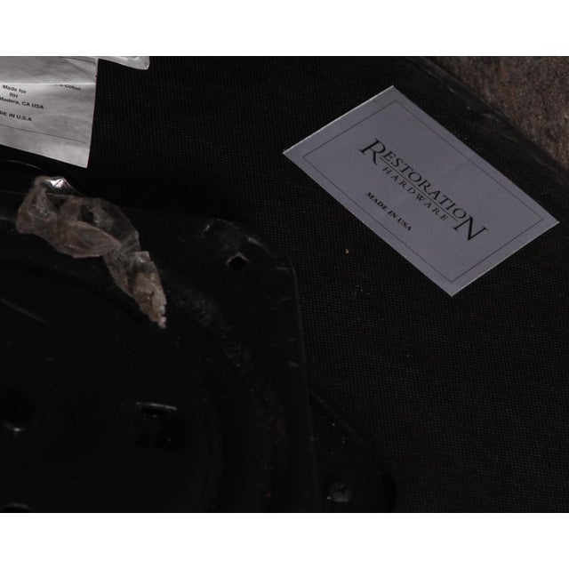 Restoration Hardware Swivel Arm Chair Chairish