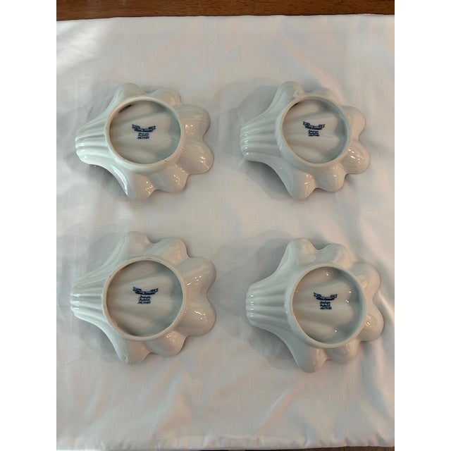 Mid-Century Modern 1950s 72 Pieces of Vintage, Blue Danube, Mascot China, Mid Century Modern For Sale - Image 3 of 18