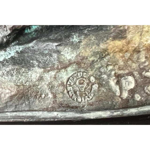 Metal After Pierre Jules Mene, Setter Dog, Bronze Sculpture For Sale - Image 7 of 11