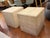 Italian Vintage Travertine Cube Side Tables, Pair For Sale - Image 4 of 12