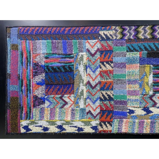 Tapestry by Ottavio Missoni for Saporiti, 1970s For Sale - Image 9 of 14