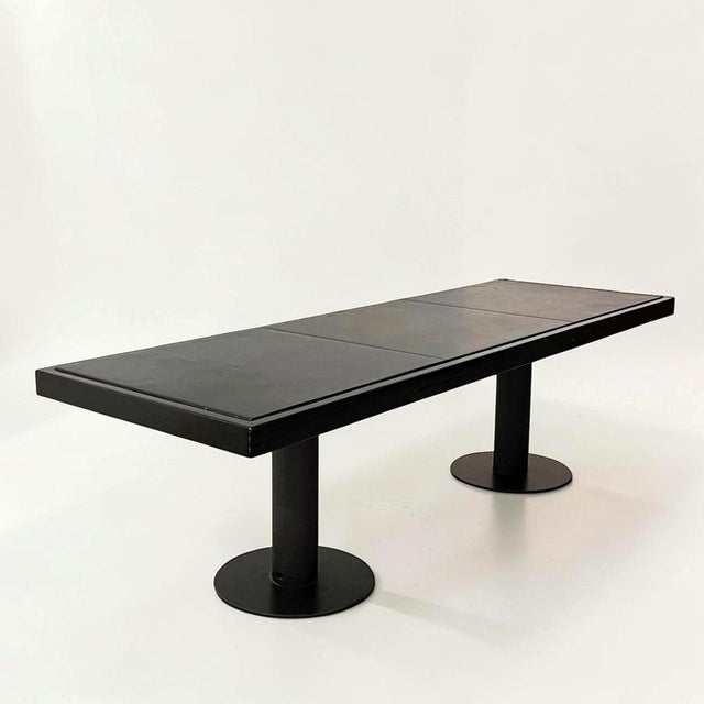 Large Conference Table by Osvaldo Borsani for Tecno, Italy, 1980s For Sale - Image 6 of 6