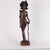 Antique Female Figure in Wood, Indonesia, 20th Century For Sale - Image 11 of 14