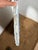 Glass Vintage Painted Ruffled Oval Mirror With Bow For Sale - Image 7 of 10