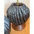 Vintage Custom Kass O’Brien Slab Built Ceramic Lamps - A Pair For Sale - Image 9 of 13