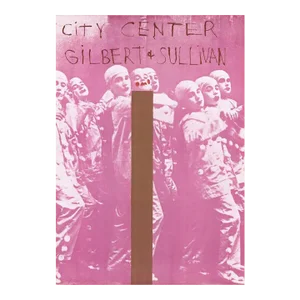 Jim Dine Gilbert and Sullivan, 1968