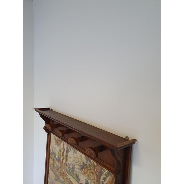 Vintage Gobelin Coat Rack For Sale - Image 12 of 16