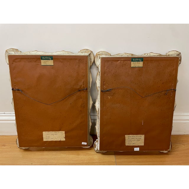 Luigi Zugolo, Peaceful Venetian Canal Scenes in a Pair of Paintings For Sale In San Francisco - Image 6 of 8