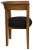 Noir Webster Club Chair, Teak For Sale - Image 4 of 6