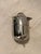 Metal Mid-Century Modern Chrome Metal Piggy Coin Bank For Sale - Image 7 of 8