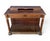 Empire Style Console with Burlwood Veneer and Bronze Details, 1940 For Sale - Image 13 of 13