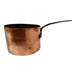 Antique v. Olac & Sons Copper Saucepan