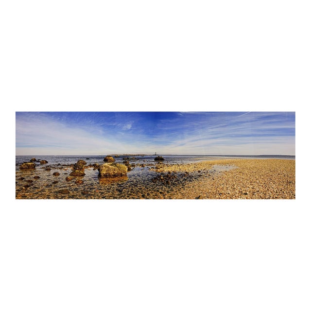 Contemporary Photo of Orient Point, Ny on Plexiglass - Unknown Artist For Sale