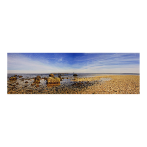 Contemporary Photo of Orient Point, Ny on Plexiglass - Unknown Artist