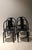 Vintage IKEA Maxmo Dining Chairs | Set of 4 Italian Modern Black Metal Chairs For Sale In Los Angeles - Image 6 of 8