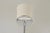 Silver Fluorescent Lamp, Germany, 1950s For Sale - Image 8 of 12