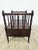 Victorian Newspaper Rack in Oak For Sale - Image 9 of 14