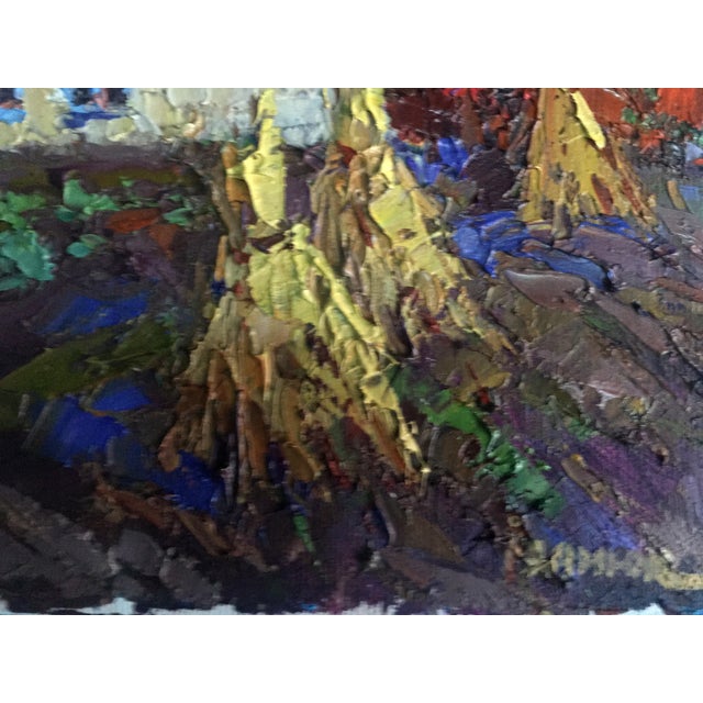 2020s Oil Painting Landscape Lonely Oksana Ivanyuk For Sale - Image 5 of 13