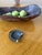 Metal Brutalist Horseshoe Ashtray in Bronze, 1950s For Sale - Image 7 of 18