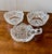 American Early 20th Century American Brilliant Nappy Bowls - Set of 3 For Sale - Image 3 of 12