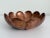 Vintage Scalloped Copper Bowl For Sale - Image 4 of 8
