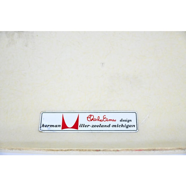 RAR Rocking Chair by Charles & Ray Eames for Herman Miller, 1960s For Sale - Image 9 of 11