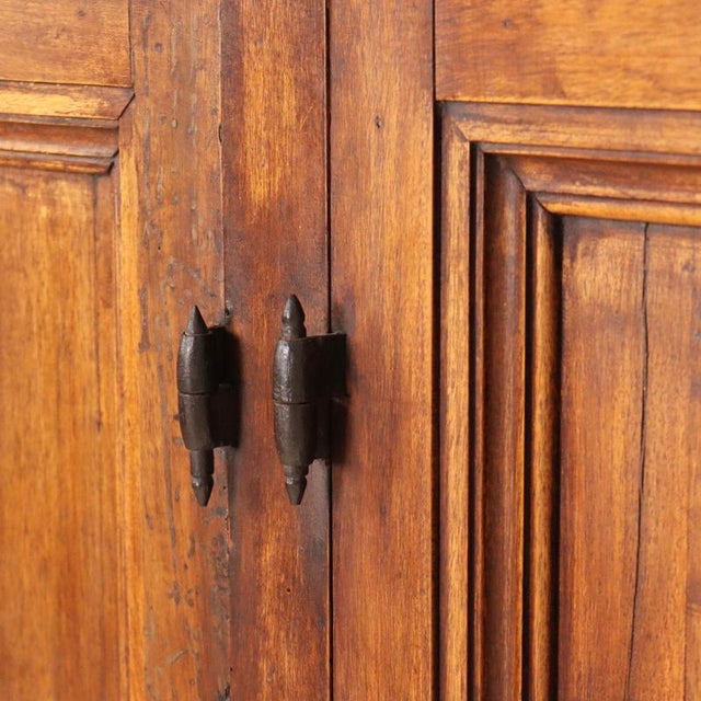 Brown Baroque Style Walnut and Poplar Sideboard For Sale - Image 8 of 16