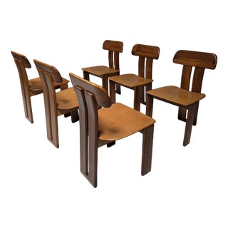 Sapporo Dining Chairs by Mario Marenco for Mobil Girgi, Set of 6 For Sale