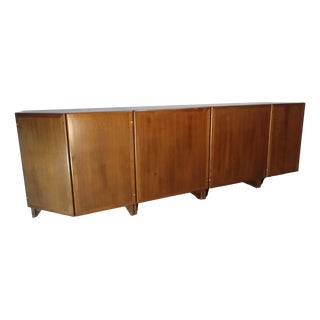 Mod Mb47/Mb48 Credenza by Franco Albini for Poggi, Italy, 1950s, Set of 4 For Sale