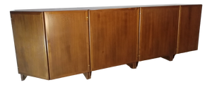 Mod Mb47/Mb48 Credenza by Franco Albini for Poggi, Italy, 1950s, Set of 4