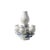 Delft Blue Colored Tulip Vase Set by Loes Van Delft, 2026, Set of 2 For Sale - Image 4 of 5