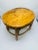 1970s Vintage Rattan Footstool For Sale - Image 5 of 9