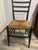 Mid-Century Modern Attributed to Gio Ponti Model 646 "Leggera" Chair for Cassina – Pristine Rush Seat For Sale In Nashville - Image 6 of 8