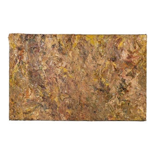 Andy Miller Abstract Composition Oil on Canvas For Sale