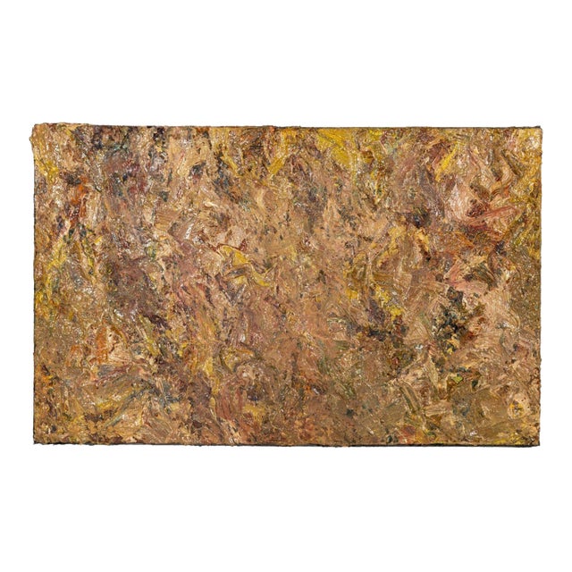 Andy Miller Abstract Composition Oil on Canvas For Sale