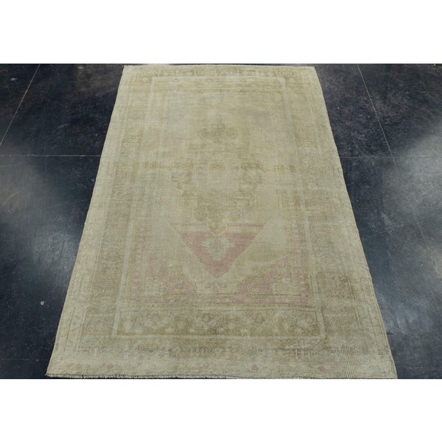 Turkish Anatolian Rug 3'6" x 5'6" #17174 Explore a curated collection of hallway runners, wool rugs, and handmade...