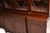 Antique Edwardian Breakfront Bookcase, 1900 For Sale - Image 9 of 11