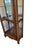 1990s Ethan Allen Country French Curio Cabinet Glass Display Case China Hutch Lighted For Sale In Philadelphia - Image 6 of 18