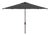 Wesler 7.5Ft Auto Tilt Square Market Umbrella, Black For Sale