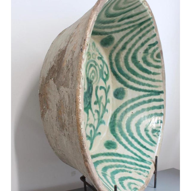 Spanish Lebrillo Decorative Fajalauza, 1930 For Sale - Image 14 of 18