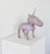 Glazed Ceramic Unicorn Sculpture, 1970s For Sale - Image 6 of 6