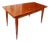 Mid-Century Coffee Table with Compass Legs, 1950s For Sale