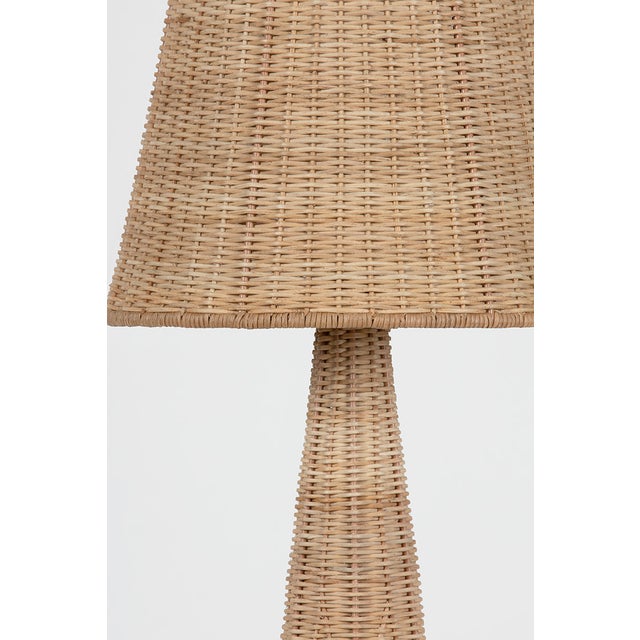 Contemporary Hudson Valley Lighting Fair Haven 13 in. 1 Light Table Lamp in Aged Brass Finish For Sale - Image 3 of 7