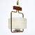 1970s Period Mid-Century Modern, Danish Petite Chandelier For Sale - Image 5 of 9